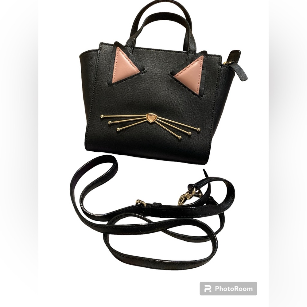 Kate Spade Black Cat Crossbody bag - Picture 1 of 4